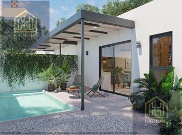 Casa · 76m² · 2 Recámaras · 2 Estacionamientos · Casa en Venta en Mérida 2 Recámaras Financiamiento Interno y Casa Club