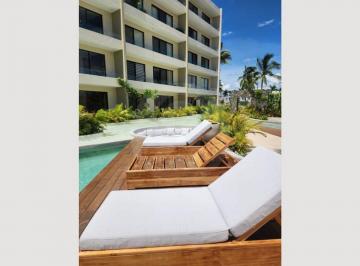 INCREIBLE DESARROLLO DE DEPARTAMENTO EN PRE-VENTA ENTRE LAS DOS ENTRADAS DE NUEV · Departamento en Venta en Fraccionamiento Valle Dorado
