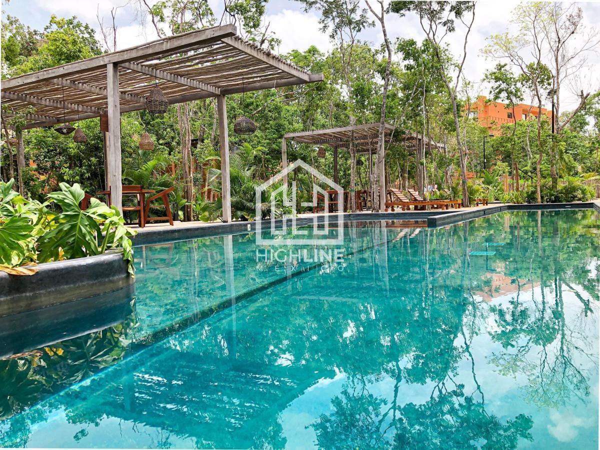 Immediate Delivery Studio in Tulum | Pool, Gym, Pet Friendly
