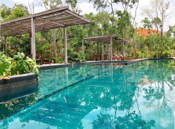 Departamento · 43ha · 1 Recámara · 1 Estacionamiento · Estudio de Entrega Inmediata en Tulum |alberca, Gym, Pet Friendly