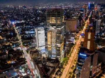 Oficina · 259m² · 7 Estacionamientos · Torre Cuarzo: Oficina en Renta en Juárez