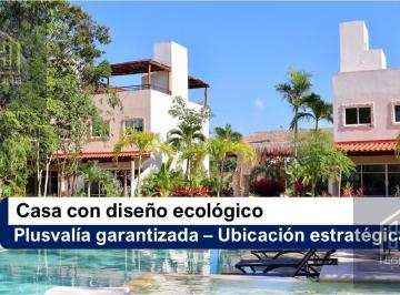 Casa · 91m² · 3 Recámaras · 2 Estacionamientos · Casa Sustentable en Zona Residencial – Seguridad, Amenidades y Plusvalía