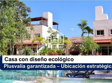 Casa · 91m² · 3 Recámaras · 2 Estacionamientos · Casa Sustentable en Zona Residencial – Seguridad, Amenidades y Plusvalía