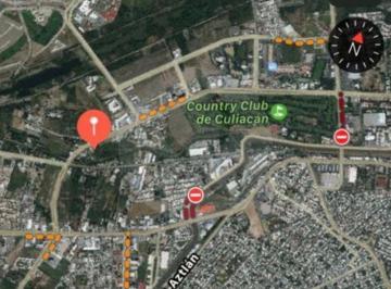 EXCELENTE TERRENO COMERCIAL TOTALMENTE PLANO SOBRE AV BLVD PEDRO INFANTE, CON MA · Terreno Comercial en Venta en Rosales