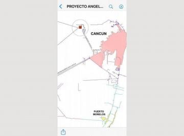 8 TERRENOS DE 10 HECTAREAS C/U PR 8 TERRENOS DE 10 HECTAREAS, SU PRECIO POR METR · Terreno Residencial en Venta en Puerto Morelos