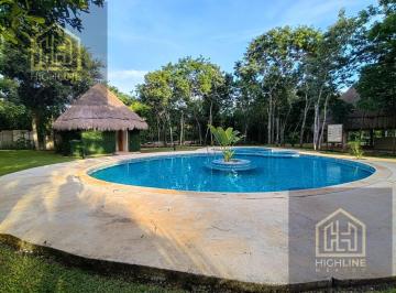 Departamento · 57m² · 1 Recámara · 1 Estacionamiento · Departamento con Financiamiento Directo en Cancún, Sin Buró, con Pádel y Albercas