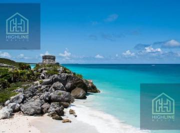 Terreno / Lote · 359m² · En Venta Lote Residencial en Tulum con Calle de Acceso y Delimitación de Lotes