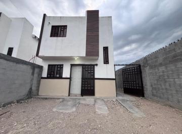 Casa de 2 habitaciones, Juárez · Casa en Renta en Fuente de Piedra, Juárez, Nl. a Estrenar, Junto a Parque!