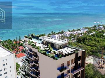 Departamento · 65m² · 1 Recámara · 1 Estacionamiento · Departamento Vista Al Mar en Nueva Zona Hotelera de Cancún
