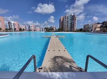 Departamento de 2 habitaciones, Benito Juárez · Departamento en Polígono Sur Cancún con Vista a Laguna Artificial, 2 Recámaras y Casa Club