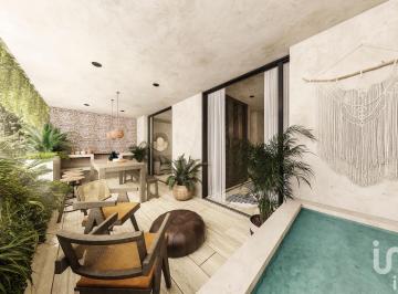 Departamento · 114m² · 2 Recámaras · Departamento en Venta en Exclusivo Residencial Déjà Vu, Tulum, Quintana Roo.