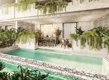 Departamento · 114m² · 2 Recámaras · Departamento en Venta en Exclusivo Residencial Déjà Vu, Tulum, Quintana Roo.