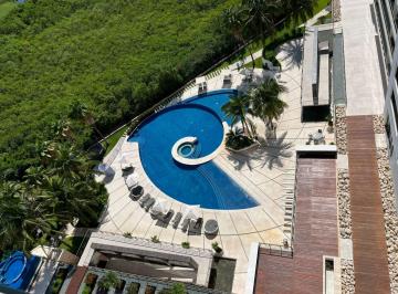 Departamento · 125m² · 1 Recámara · 1 Estacionamiento · Departamento Renta, 1 Recámara, Amueblado/equipado, Be Towers, Puerto Cancun.