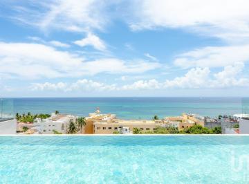 Departamento · 43m² · 1 Recámara · 1 Estacionamiento · Hermosa Suite a Pasos del Mar Caribe. El Arte de Invertir con Rendimiento Hotelero, Libertad Pasiva!
