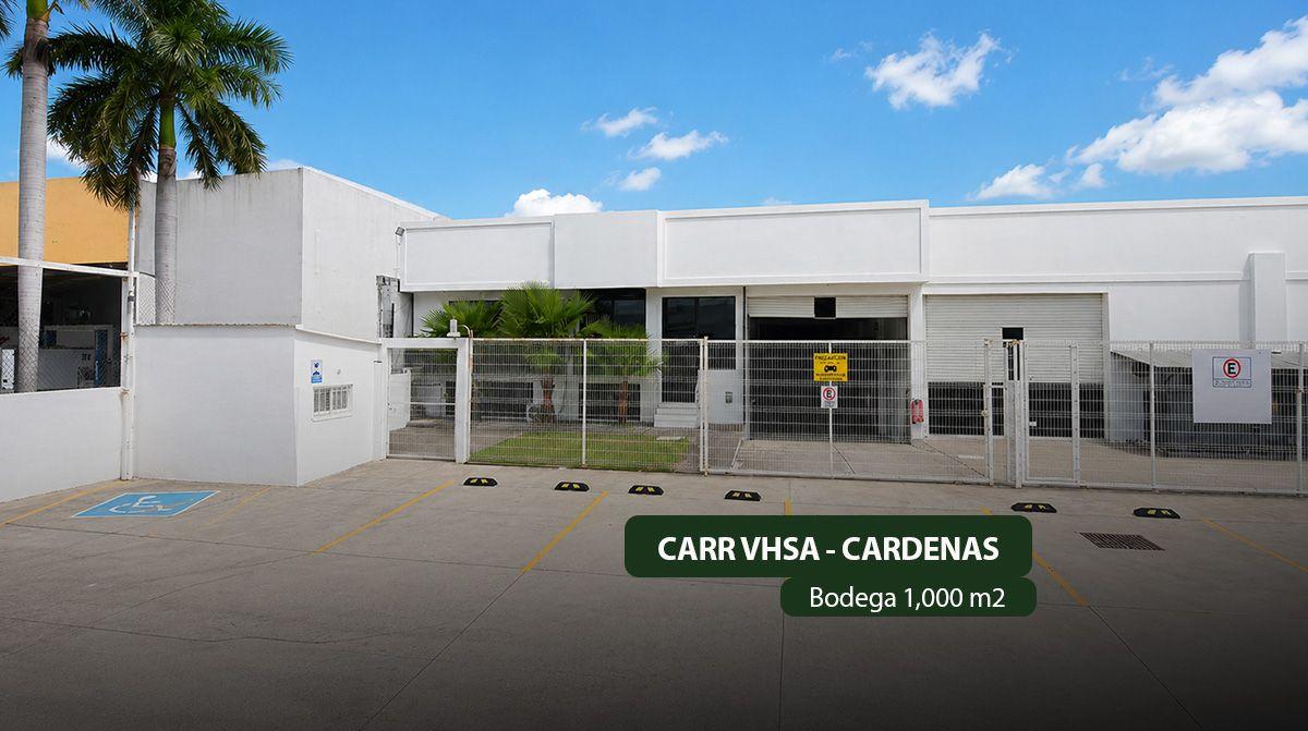 Bodega en Renta en Carr Vhsa - Cardenas F - 1299