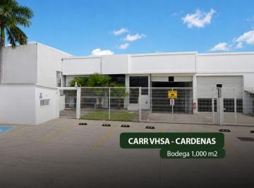 Bodega comercial , Villahermosa · Bodega en Renta en Carr Vhsa - Cardenas F - 1299