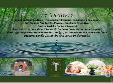 Edificio · 1600m² · 12 Recámaras · 30 Estacionamientos · Excelente Oportunidad de Inversion. Hotel en Atotonilco Morelos
