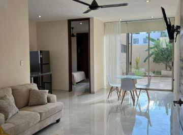 Departamento de 2 habitaciones, Tuxtla Gutiérrez · Departatento Renta Amueblado Zona Norte Montebello Merida Yucatan