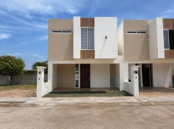 Casa · 129m² · 3 Recámaras · 2 Estacionamientos · Casa Nueva en Venta Modelo Tulipan El Cedro Villahermosa