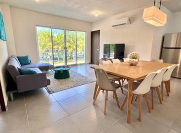Departamento · 73m² · 3 Recámaras · 2 Estacionamientos · Departamento en Venta 3 Recámaras en Residencial Kuyaan | Playa del Carmen