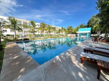Departamento · 73m² · 3 Recámaras · 2 Estacionamientos · Departamento en Venta 3 Recámaras en Residencial Kuyaan | Playa del Carmen