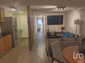 Departamento · 83m² · 2 Recámaras · 1 Estacionamiento · Departamento de 2 Recámaras en Venta en Benito Juarez