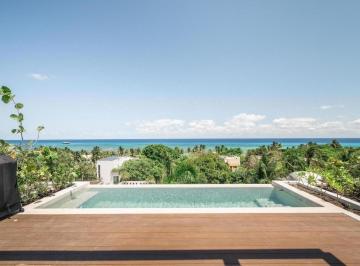 Departamento · 194m² · 3 Recámaras · 1 Estacionamiento · Vista Al Mar, Departamento 3 Recs en Playacar Fase 1