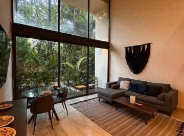 Departamento de 1 habitación, Tulum · Loft Doble Altura Amueblado · Mistiq Temple I · Tulum · Fideicomiso