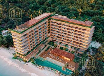 Departamento · 91m² · 1 Recámara · 1 Estacionamiento · Departamento Beachfront de 1 Recámara en Desarrollo 4 Diamantes