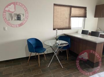 Departamento · 25m² · 1 Recámara · Departamentos Ejecutivos en Renta en Valle del Campestre, Norte Ags