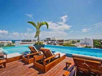 Departamento de 1 habitación, Solidaridad · Departamento 1 Recámara en Quinta Av Playa del Carmen