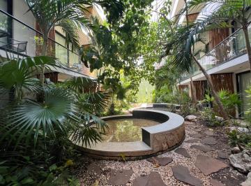 Departamento · 49m² · 1 Recámara · 1 Estacionamiento · Estudio en Venta Centro Playa del Carmen