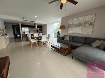 Departamento · 177m² · 2 Recámaras · 2 Estacionamientos · Mareazul, Departamento Esquinero Amueblado, Playa del Carmen!
