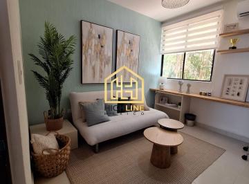 Departamento · 77m² · 3 Recámaras · 1 Estacionamiento · Departamento en Venta Pb, Cancun, 3 Recamaras 2 Baños