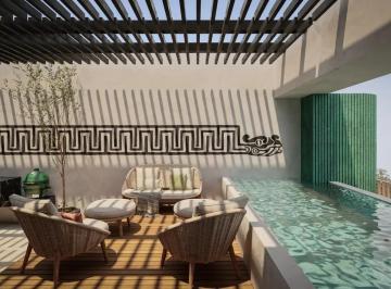 1 · Departamento en Venta en Temozon Norte Merida