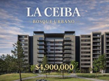 Departamento · 131m² · 2 Recámaras · 2 Estacionamientos · Departamento en Venta Fraccionamiento La Ceiba
