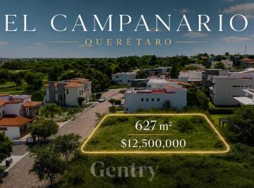 Terreno / Lote · 627m² · Terreno en Venta en Hacienda El Campanario