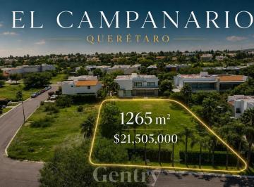 GENTRY QUERETARO · Majestuoso Terreno en Venta en El Campanario