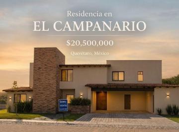 Casa · 467m² · 4 Recámaras · 4 Estacionamientos · Casa en Venta en El Campanario