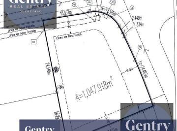 Terreno / Lote · 1047m² · Gran Terreno en Venta en El Campanario