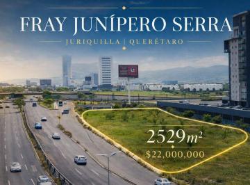 Terreno / Lote · 2529m² · Terreno Comercial en Venta Fray Junípero Serra Juriquilla
