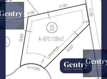 GENTRY REAL ESTATE · Terreno en Venta en El Campanario Querétaro