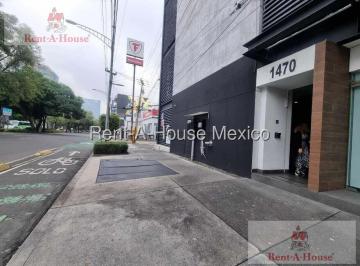 Departamento · 43m² · 1 Estacionamiento · Loft en Renta en Alvaro Obregón, Guadalupe Inn Gis26 - 3311