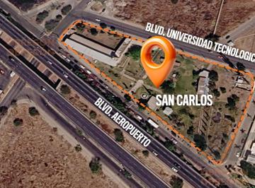 Terreno / Lote · 1869m² · Terreno en Renta en San Carlos, León Gto