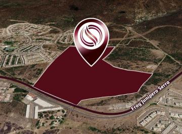 Terreno comercial , Querétaro · Macrolote Mixto Para 632 Viviendas Sobre Fray Junípero Serra, en Venta