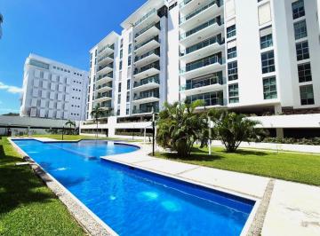 Departamento · 105m² · 2 Recámaras · 1 Estacionamiento · Se Renta Departamento 2 Recamaras en Cancún Centro Sm 13 Residencial Cobalto