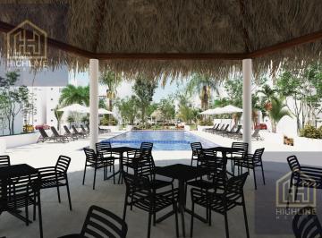 Departamento · 84m² · 2 Recámaras · 1 Estacionamiento · Departamento en Playa del Carmen 2 Habitaciones Oportunidad a Minutos de La Playa