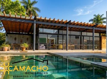 Casa de 4 habitaciones, Atlatlahucan · Increíble y Amplia Casa Al Campo de Golf en Venta con Alberca en Lomas de Cocoyoc Olc - 4455