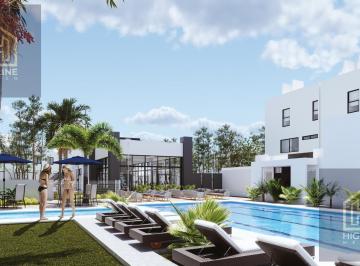Casa · 143m² · 3 Recámaras · 2 Estacionamientos · Casa en Venta en Cancun 3 Habitaciones con Alberca Salón de Eventos Gym Asadores