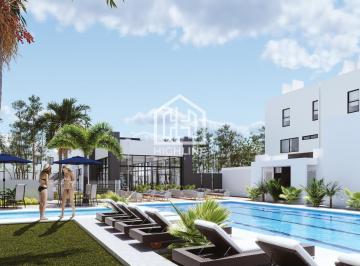 Casa · 143m² · 3 Recámaras · 2 Estacionamientos · Casa en Venta en Cancun 3 Habitaciones con Alberca Salón de Eventos Gym Asadores